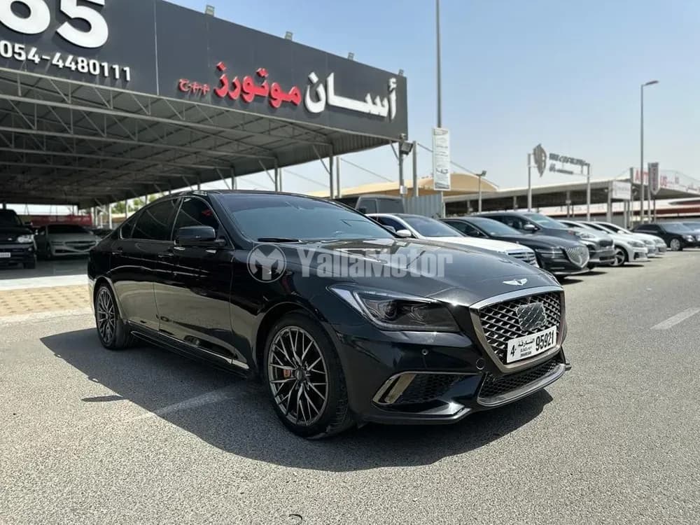 Used Genesis G80 3.3T Sport 2018
