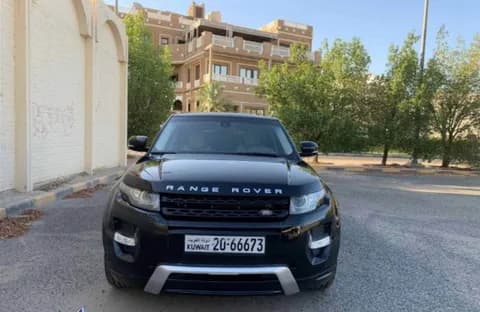 لاند روفر رينج روفر إيفوك Prestige 2013 مستعملة لاند روفر رينج روفر إيفوك Prestige 2013 مستعملة used_cars.forSale