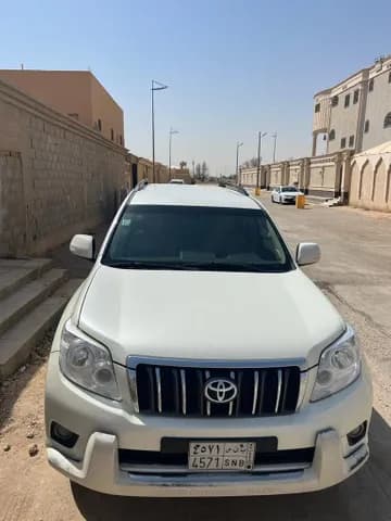Used Toyota Land Cruiser Prado 2012