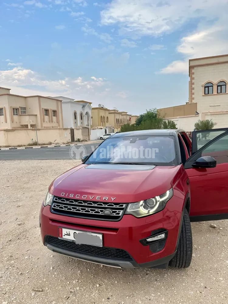 لاند روفر ديسكفري 2.0T HSE 300 HP 2016 مستعملة