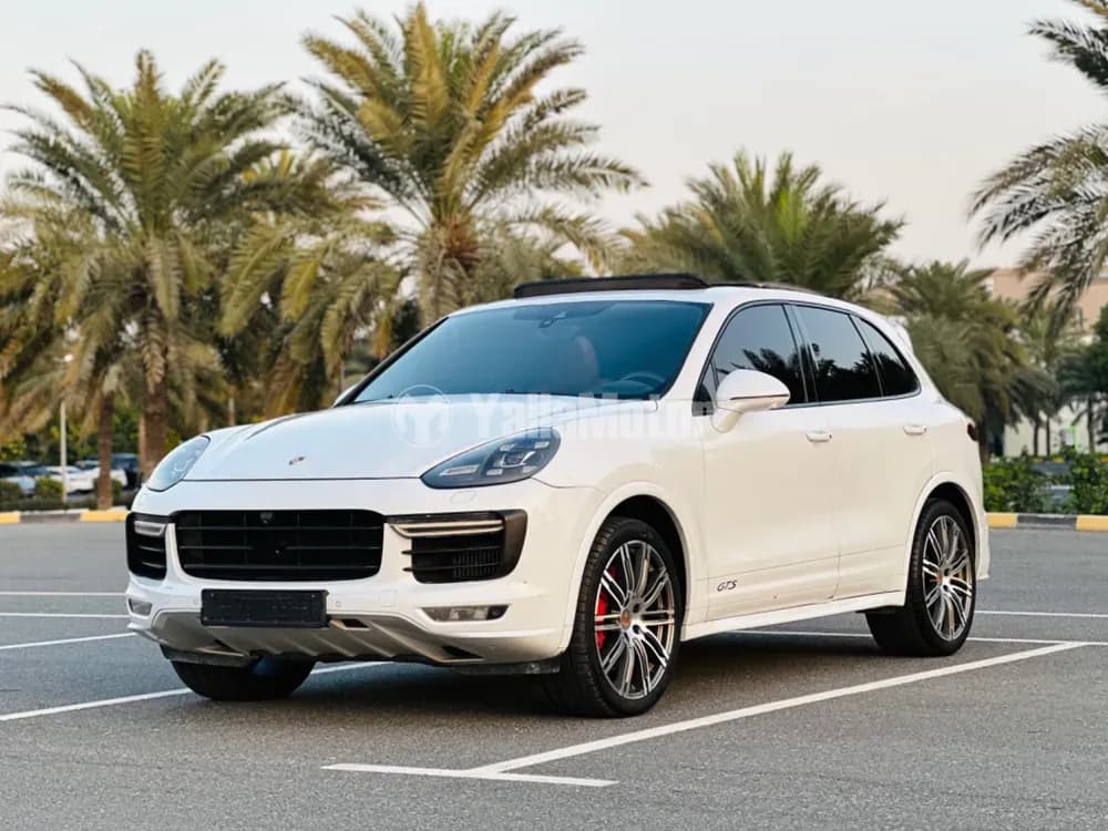 بورش كايين GTS 2016 مستعملة