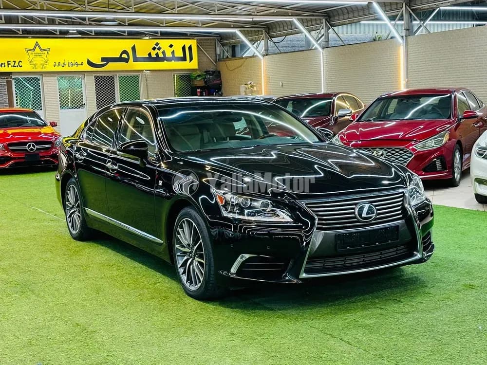 مستعملة لكزس أل أس 460 F-Sport SWB 2015
