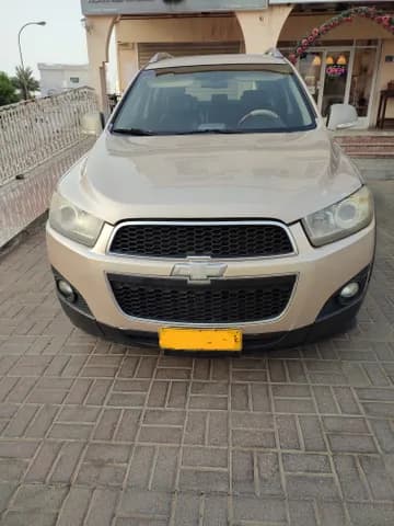 شفروليه كابتيفا 2.4L 2011 مستعملة شفروليه كابتيفا 2.4L 2011 مستعملة للبيع