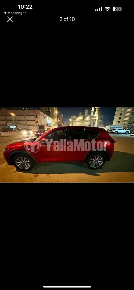 Used Mazda CX-5 2.5L Full Option AWD 2020