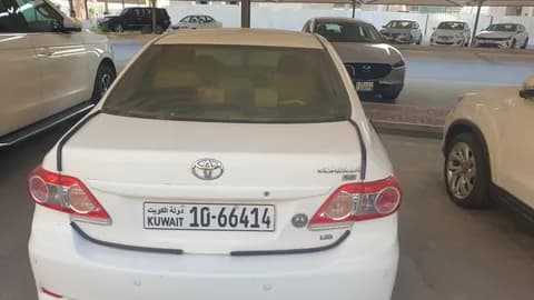 تويوتا كورولا 1.8L 2011 مستعملة تويوتا كورولا 1.8L 2011 مستعملة used_cars.forSale