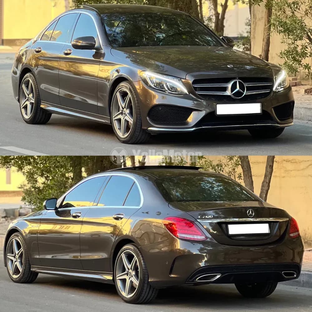 Used Mercedes-Benz C-Class C 200 2017