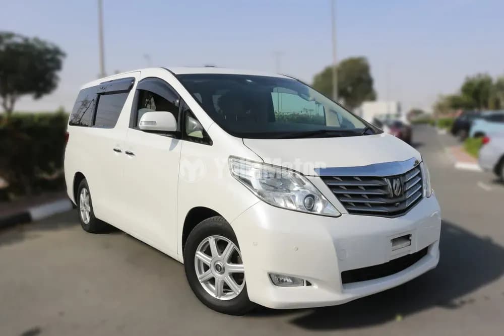 Used Toyota Alphard 3.5L 7-Seater 2012