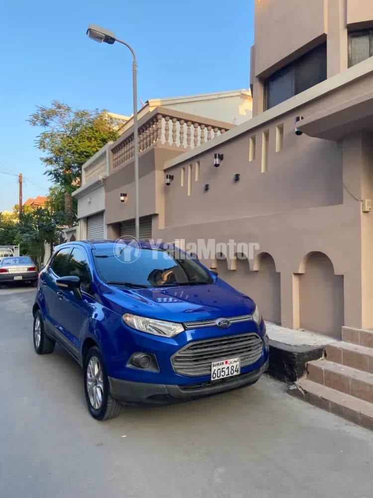 Used Ford EcoSport 2017