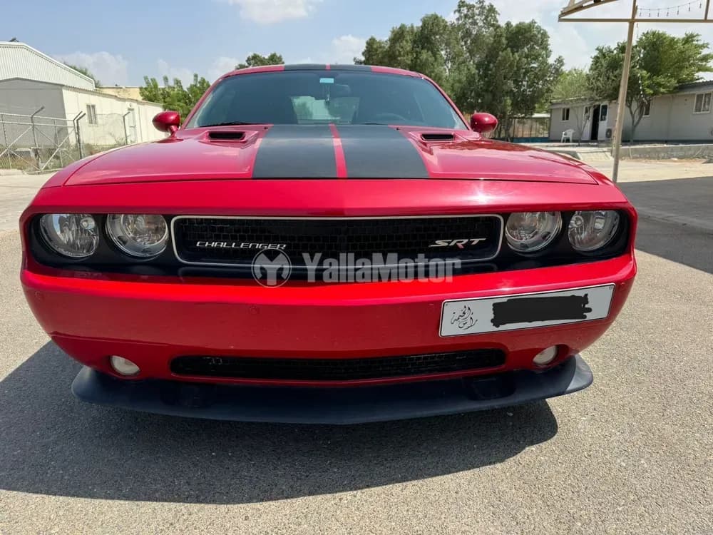 دودج تشالنجر 3.6L 2013 مستعملة