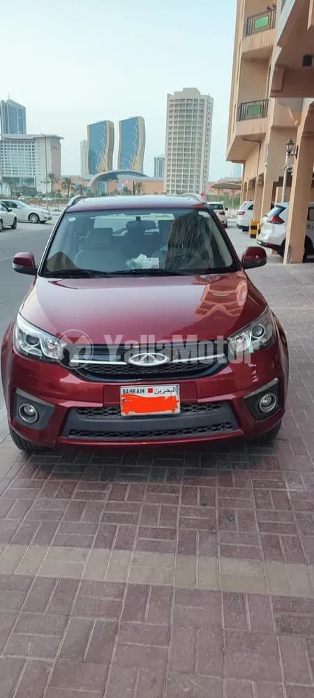 Used Chery Tiggo3 2019