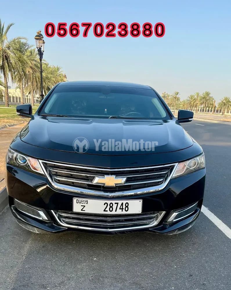 شفروليه امبالا 3.6L LT 2018 مستعملة