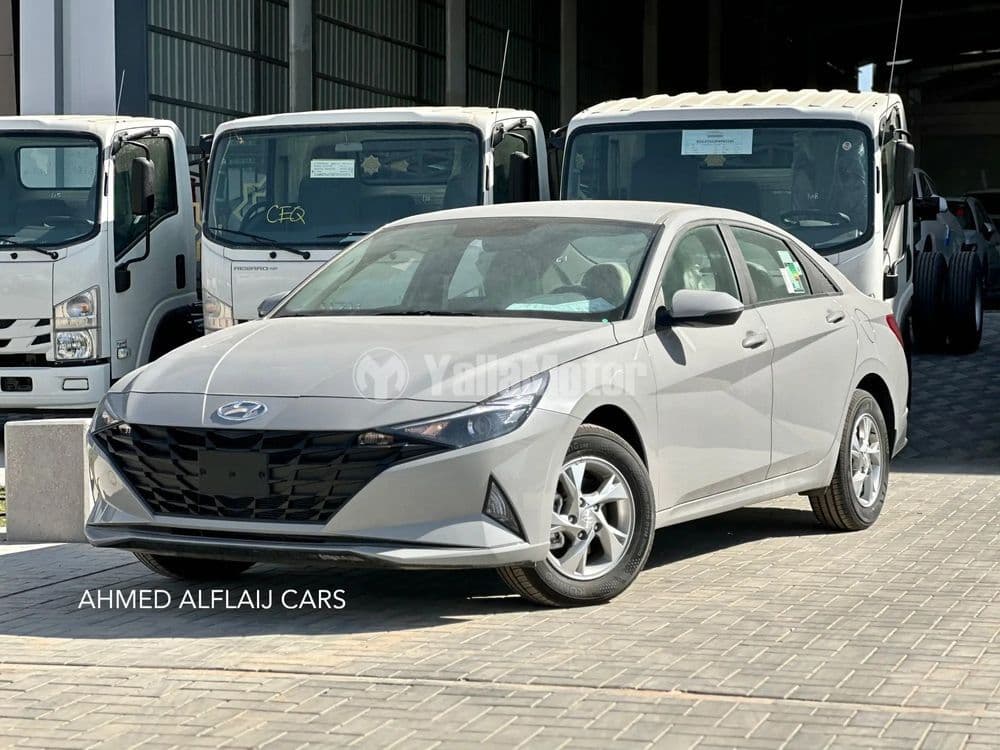 New Hyundai Elantra 2023