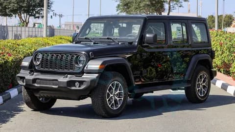 New Jeep Wrangler 2024