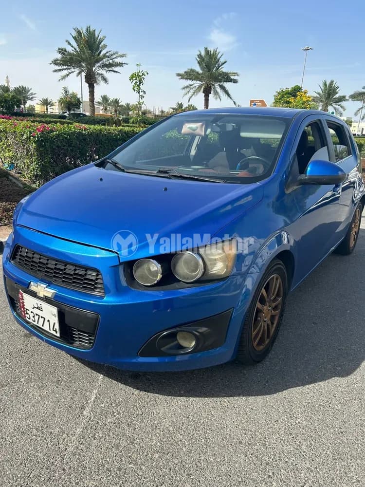 Used Chevrolet Sonic 1.6 LS Hatchback 2013