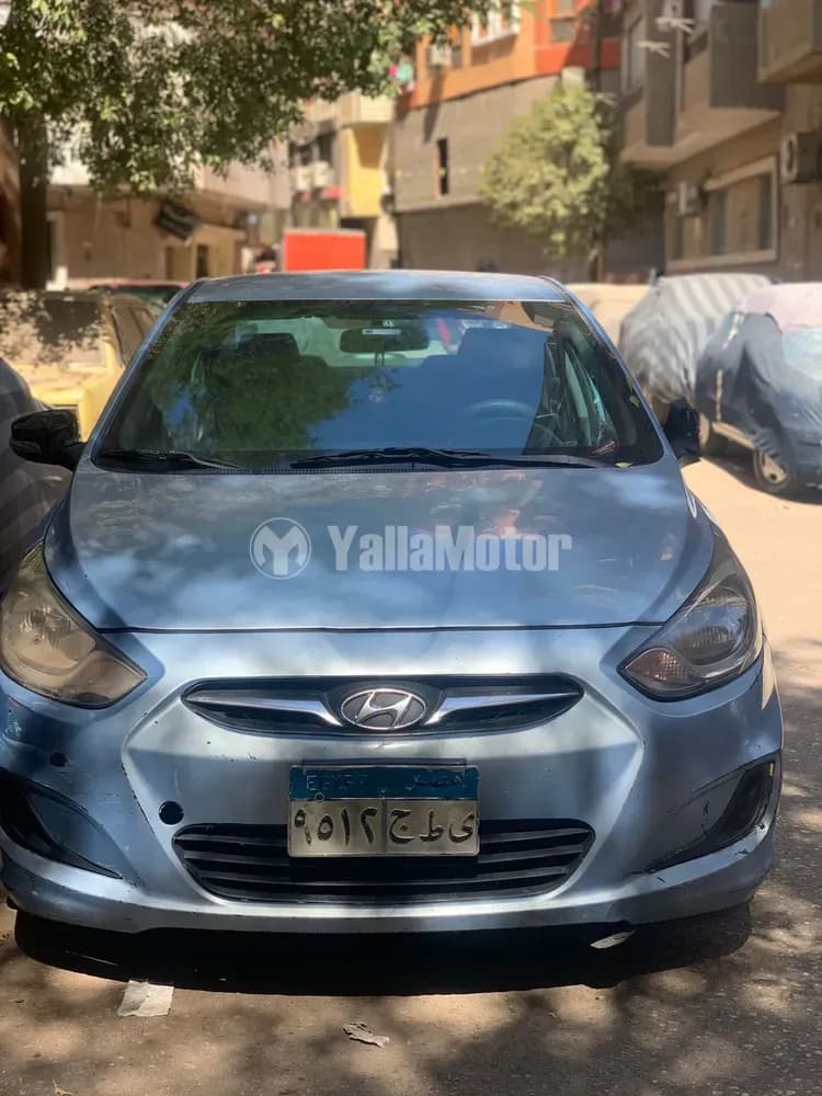 Used Hyundai Accent RB 1.6L GL Highline Exclusive 2012
