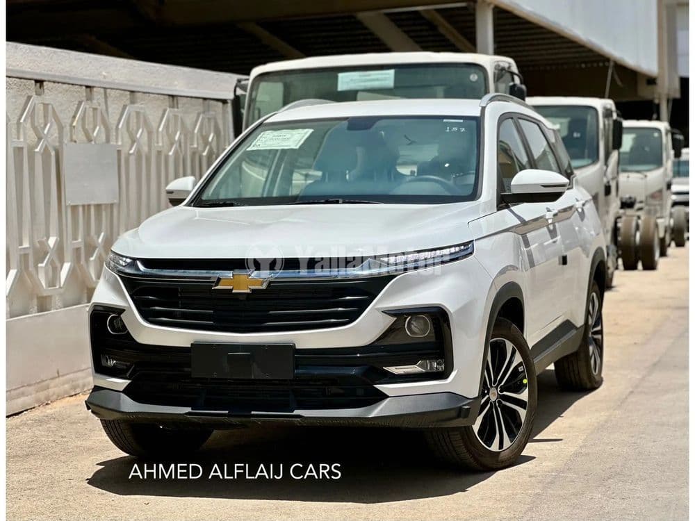 New Chevrolet Captiva 2024