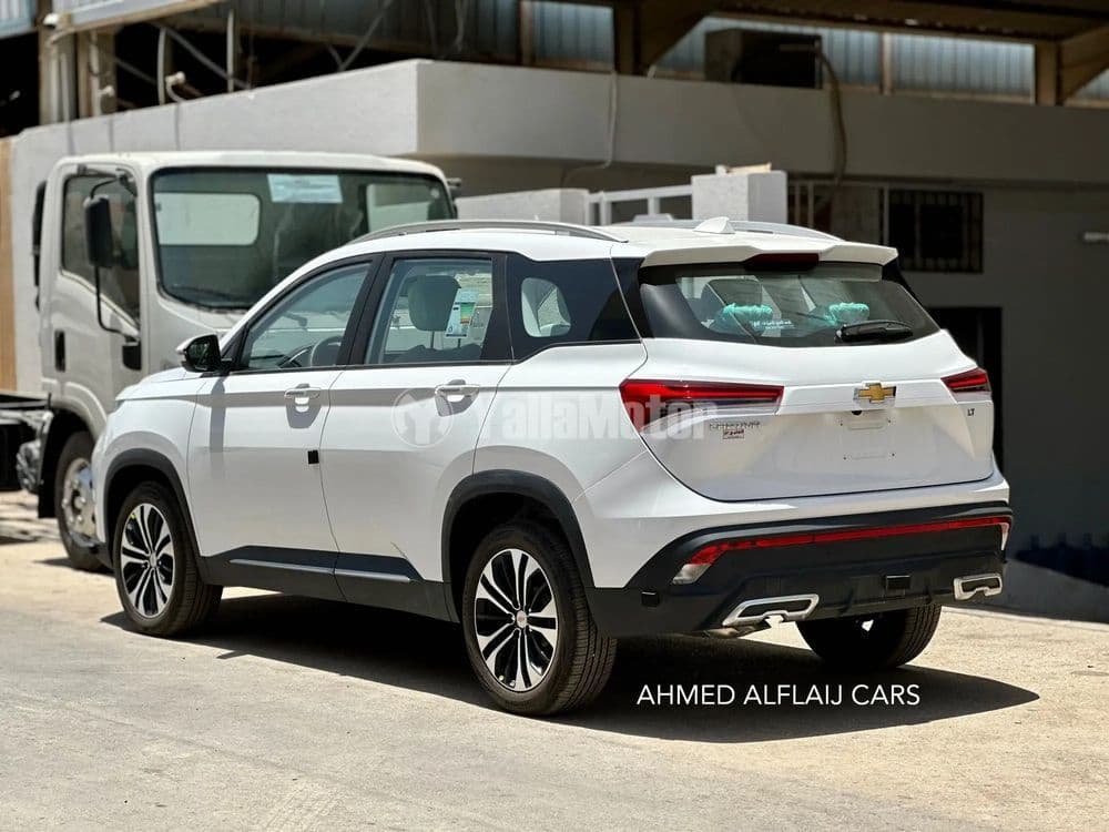 New Chevrolet Captiva 2024