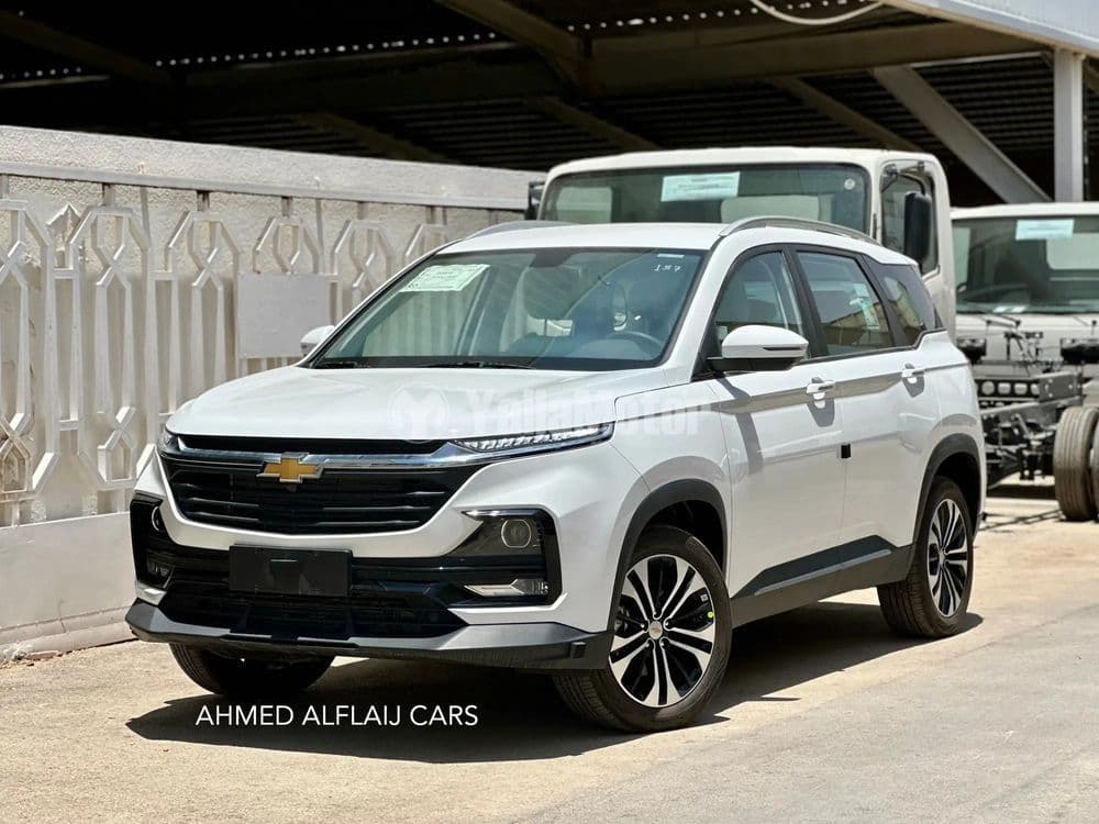 New Chevrolet Captiva 2024