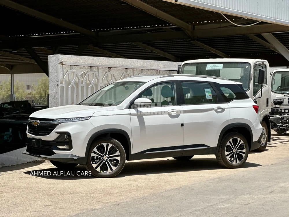 New Chevrolet Captiva 2024