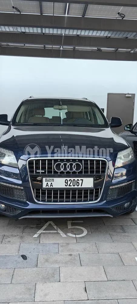 أودي كيو7 45 TFSI S-Line Quattro 252 HP 2014 مستعملة