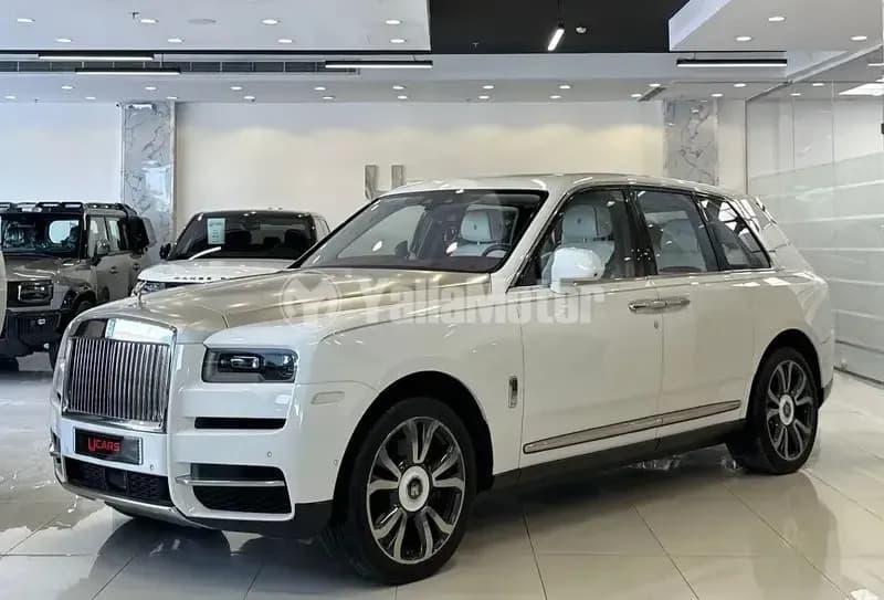 Used Rolls Royce Cullinan 2019