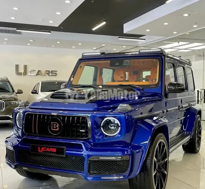 Used Mercedes-Benz Brabus G800 2021