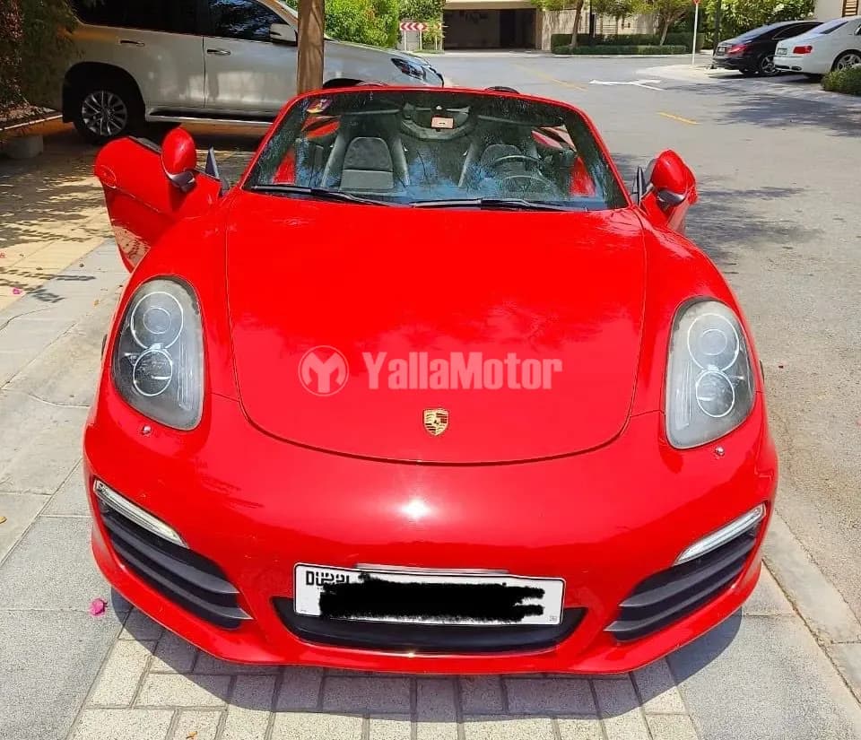 Used Porsche Boxster S 2014