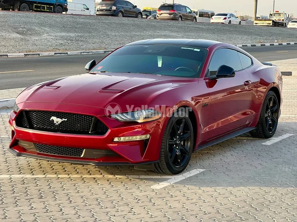 فورد موستانج 5.0L GT كوبيه 2019 مستعملة