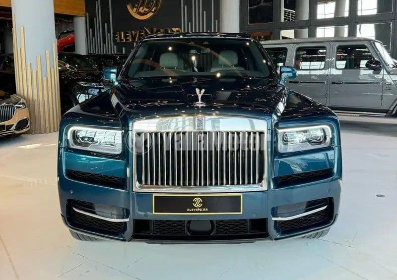 Used Rolls Royce Cullinan 2021