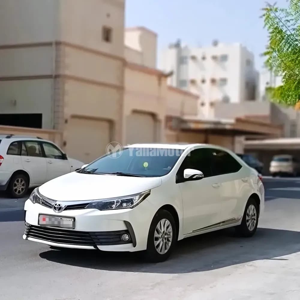 Used Toyota Corolla 2.0L XLI Executive Moonroof 2019