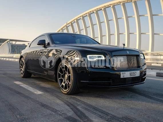 Used Rolls Royce Wraith 6.6L Black Badge 632 HP 2017