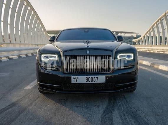 Used Rolls Royce Wraith 6.6L Black Badge 632 HP 2017