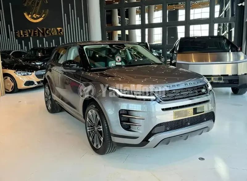 New Land Rover Range Rover Evoque 2024 New Land Rover Range Rover Evoque 2024