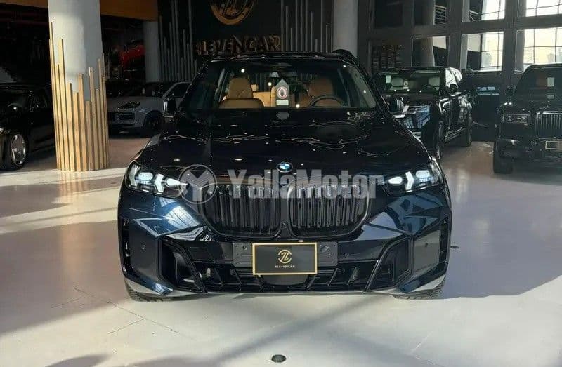 New BMW X5 2024