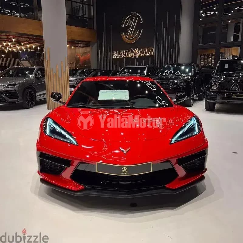 Used Chevrolet Corvette 2022