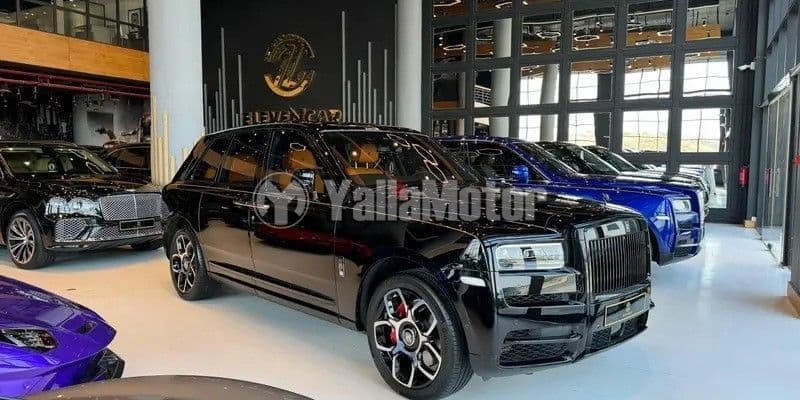 Used Rolls Royce Cullinan 2023