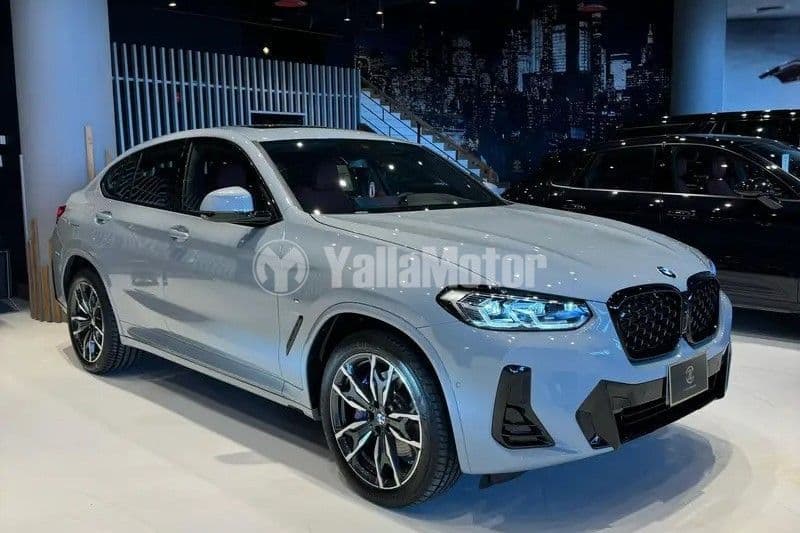 New BMW X4 2024