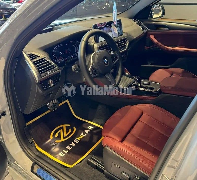 New BMW X4 2024
