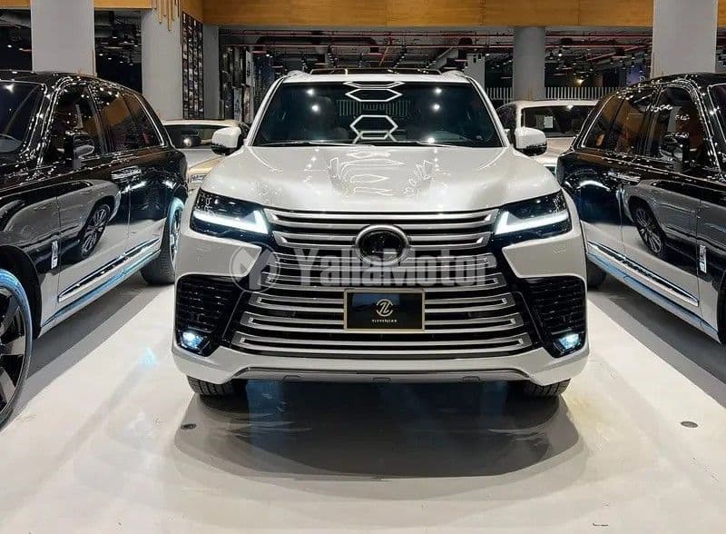 New Lexus LX 2024