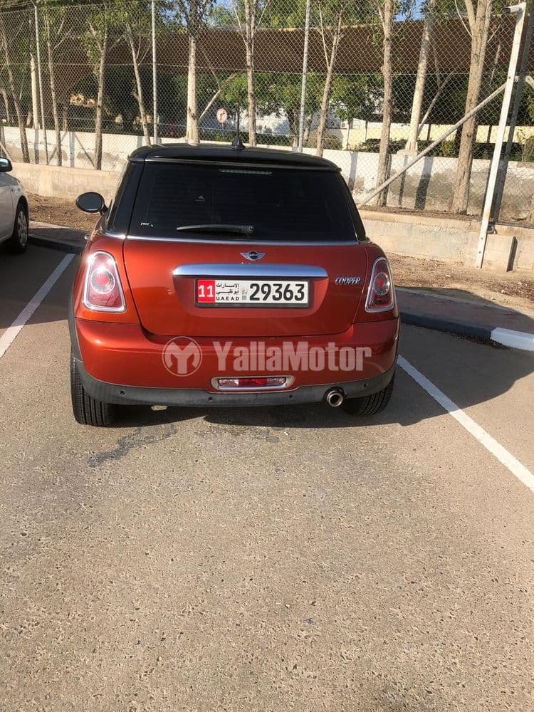 ميني Cooper Turbo 2011 مستعملة