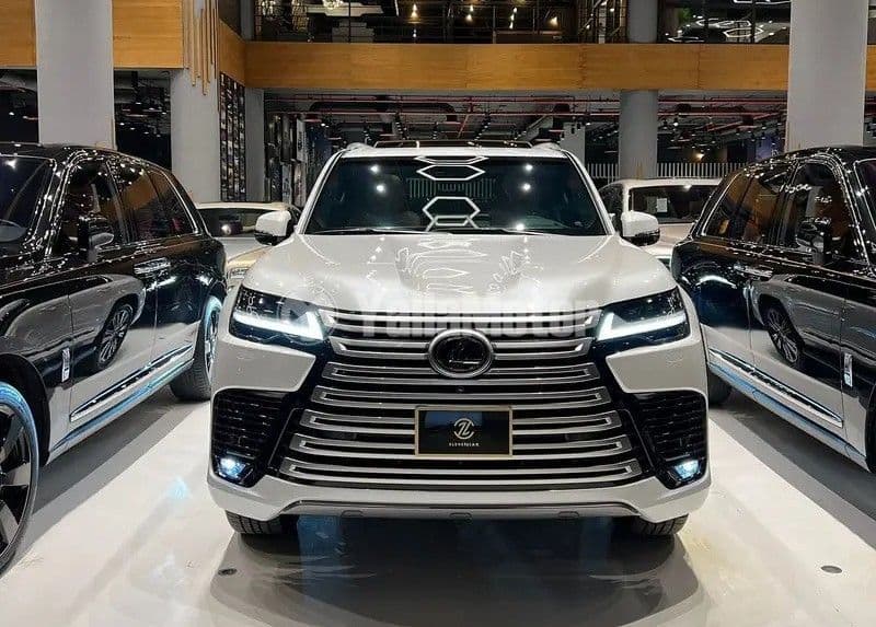 New Lexus LX 2024