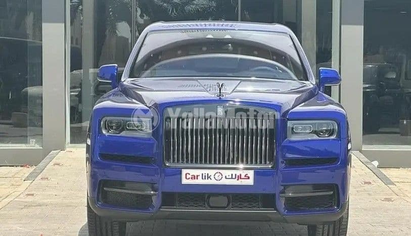 New Rolls Royce Cullinan 2023