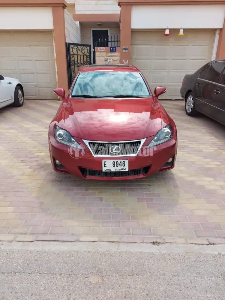 Used Lexus IS-Series 2013