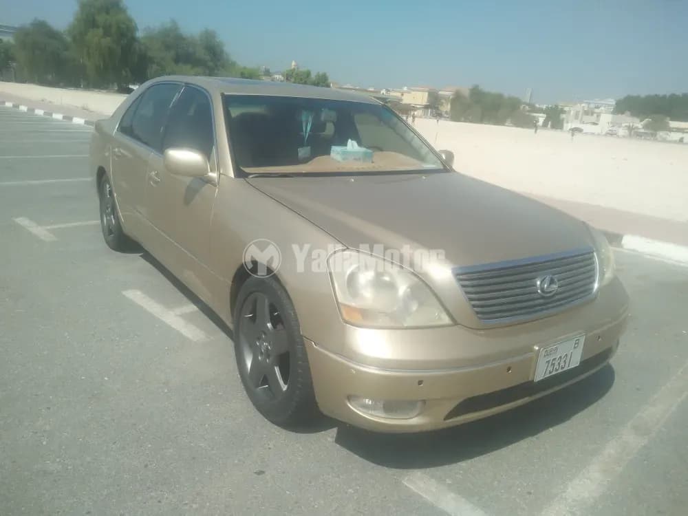 لكزس أل أس 2003 مستعملة
