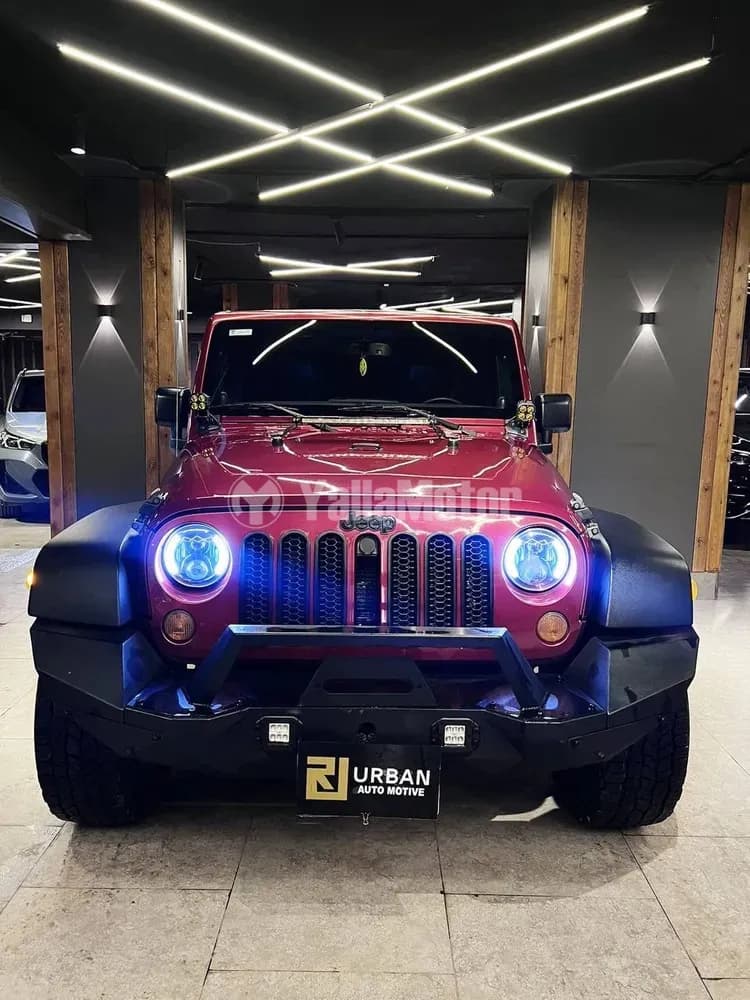 Used Jeep Wrangler 3.6L Automatic 2014