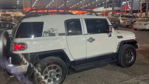 Used Toyota FJ Cruiser 2008