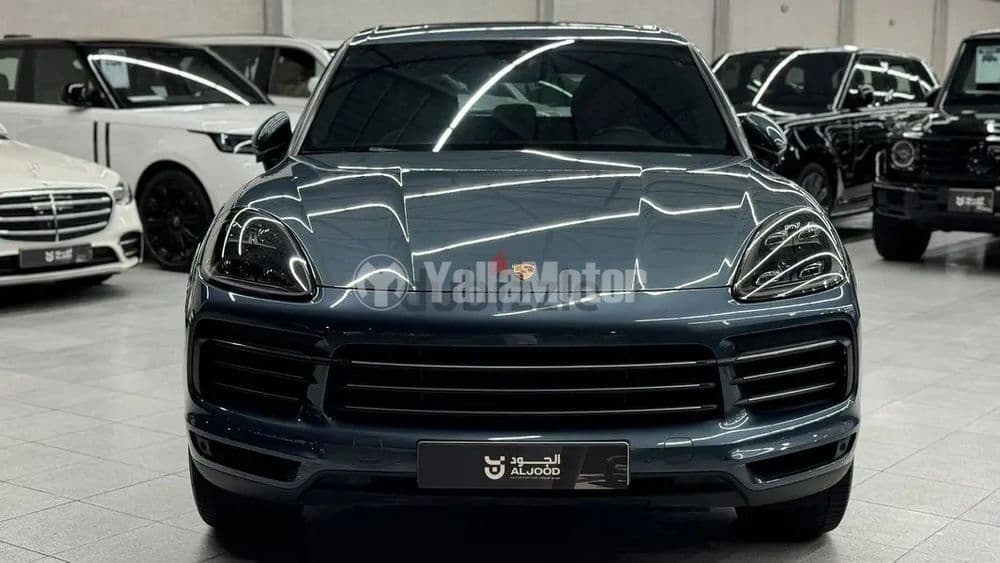 Used Porsche Cayenne 2018