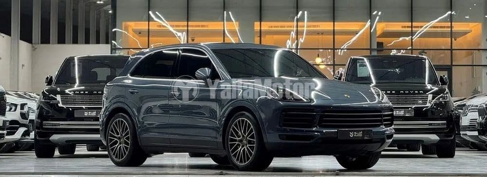 Used Porsche Cayenne 2018
