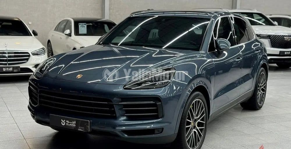 Used Porsche Cayenne 2018