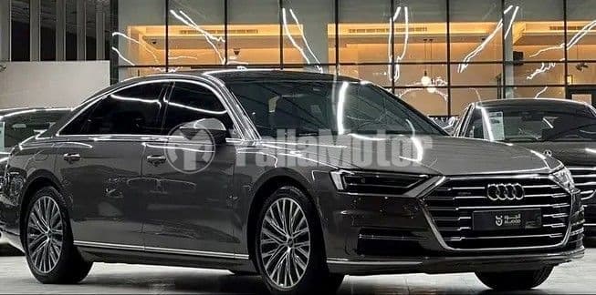 Used Audi A8 L 2021